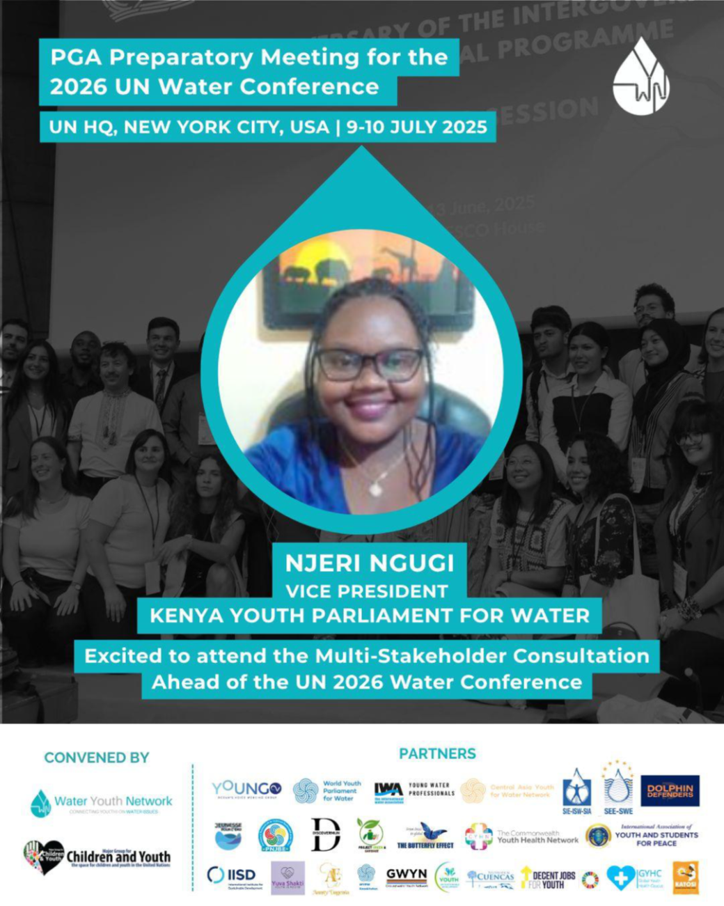 Multi-Stakeholder Consultation - UN Water Conference 2026